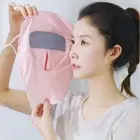 Summer Ice Silk Mask Sunscreen Face Scarf Face Gini Mask Fishing