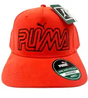 Puma Essentials Cap Hat Men's Color Orange Size L (ORIGINAL WITH TAGS)
