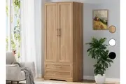 ALFORDSON Wardrobe Clothes Storage Cabinet Hanging Rod