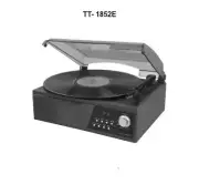 SeeYing Record Player Bluetooth Radio Turntable with speaker & Remote USB to MP3