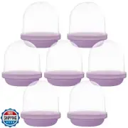 Capsule Vending Machine Translucent Acorn Capsules Empty 30 pcs 1.1 inch - Gu