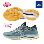 👟永盛體育 MIZUNO WAVE RIDER 27 一般型超寬楦男款慢跑鞋 J1GC237604