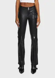 [Generation Kiss] Joss Vegan Leather Pants