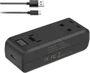 Fast Charge Hub Compatible for Insta360 ONE R RS Battery Dual Charger Compatible for Insta 360 ONE R RS Camera Battery Base Charger
