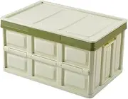 SOGA 30L Collapsible Car Trunk Storage Multifunctional Foldable Box Green
