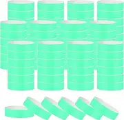 uxcell Paper Wristbands for Events, 500 Pack Neon Party Wrist Bands, Colored Waterproof Concert Identification Wristbands Hand Bands for Bar Entrance Admission Light Green