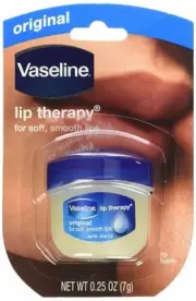 Vaseline Lip Therapy Petroleum Jelly Soft & Smooth Lips Original 0.25oz 12 Pack