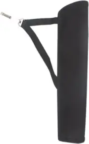 KRATARC Archery Crossbow Bolts Arrow Tube Hip Quiver Black- 14.5"(depth)
