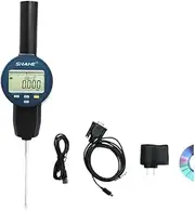 0-12.7/25.4/50.8 Mm 1μm Resolution Electronic Indicator with Rechargeable Battery Metric/Inch Dial Indicator Gauge IP54(0-50.8mm IP54)