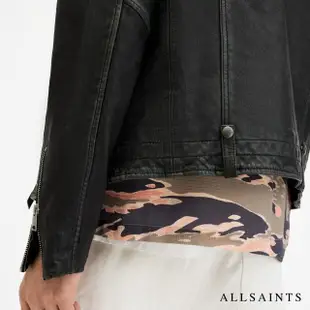 【ALLSAINTS】ROSSER 短版復古羊皮騎士皮衣 M001LA(常規版型)