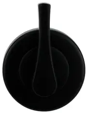 Lockwood VELOCITY DISABLED ACCESSIBLE TURN SNIB 55mm Matt Black*Australian Brand