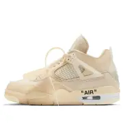 CV9388 100 Jordan 4 Off-White Sail