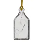 Waterford Crystal Nativity Ornament