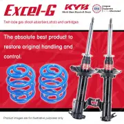 Front KYB EXCEL-G Shock Absorbers + Sport Low Coil Springs for NISSAN Pulsar N15