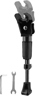 Kickstand for Kids Bike - Adjustable Side Support Stand - Bike Stand, Rear Mount Bikes Support Racks for 12-20 Inch Wheel, Parts