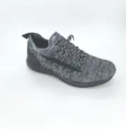 7630 Alegria Womens Traq-SynQ Black Sneakers Size 40 EU 9.5-10 US