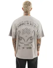 [KSCY] Thrive Street Tee in Grey