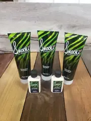 3PK Supre Snooki Body Wash BONUS Shimmering Body Moisturizer