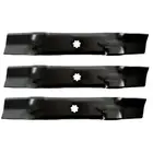3-In-1 Bar Blades for 48" John Deere Zero Turn Radius Ride on Models AM137757