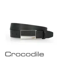 在飛比找momo購物網優惠-【Crocodile】鱷魚皮件 真皮扣式皮帶 0101-40