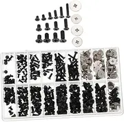Stainless Steel Computer Repair Screws 360 Pcs M2/m2.5/ Flat Head Screws for Laptops