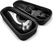 ProCase Carrying Case for Philips Norelco Electric Shaver, Travel Carry Protective Bag for Philips Norelco Men's Trimmer and Shaver 4500 3100 6400 9700 1150x 8900 1100, Black