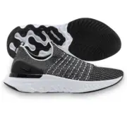 Womens Nike React Phantom Run FK 2 Running Shoes Size 8.5 Black/White CJ0280 002