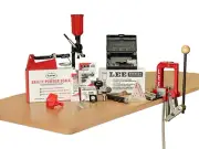 NEW LEE Challenger Breech Lock Single Stage Press Kit Reloading Ammunition 90030