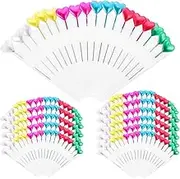 ARTIBETTER 216Pcs Pearlescent Stitching Pins for DIY Craft Corsage Making and Sewing Projects Durable and Needle for Easy Marking and Storage