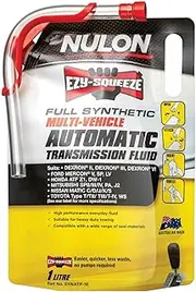 Nulon EZY Squeeze Semi Synthetic Automatic Transmission Fluid 1 Liter