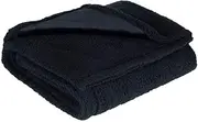 Waterproof Pet Blanket - Double-Sided Ultra-Soft Fleece Flannel Throw for Dogs Cats, Machine Washable Thermal Insulation Pad for Sofa/Crate/Travel Durable Water-Resistant Pet Mat (a,XS)