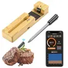 Wireless Meat Thermometer Bluetooth with Ceramics Probe for Grilling/Cooking Wat