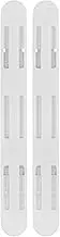 2pcs Pull Out Rail for Baskets, Adhesive Drawer Slides Cabinet Tracks Runner Pull Out Replace Guide Rail Pull Out Cabinet Organizer Accessories