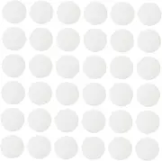 BESPORTBLE 100pcs Sheets Pet Paper Hamster Liner Critter Feeder Perch for Birds Quail Parrot Chicken Pet Pee Tray Birdcage Millet Coop Budgie Bird Cage Mat Hutch Finch White Non-Woven Fabric