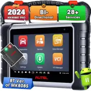 2025 Autel MaxiCom MK808BT PRO Full System Diagnostic Scanner Tool PK MK808