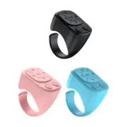 Bluetooth-compatible Scrolling Rings Camera Remote Control for Phone Scrolling