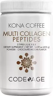 Multi Collagen Peptides Protein Powder, Chocolate Mocha | Hydrolyzed Collagen