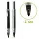 強強滾-Obien歐品漾高級兩用途電容式觸控筆(原子筆頭可收納)黑色2.6mm極細超滑順二用主動式觸控筆