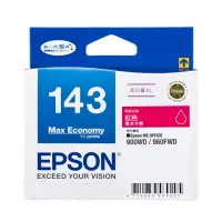 在飛比找momo購物網優惠-【EPSON】NO.143 原廠紅色墨水匣(T143350)