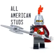 LEGO Castle Lion Knight Minifigure Kingdoms Quarters Armor 7187 7946 853373