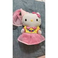 在飛比找蝦皮購物優惠-二手近全新～麥當勞限定版 Hello kitty公主 新娘結