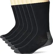 [Hanes] Men's Big and Tall Work Crew Socks