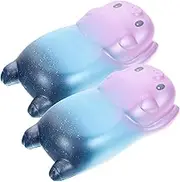 Operitacx 2pcs Mouse Cushions Creative Wrist Support for Mouse Gaming Wrist Rests Mouse Wrist Support Wrist Rest Support Mouse Wrist Rest Mouse Wrist Pads Office Support Pillow Pu Human Body