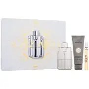 Azzaro Wanted Gift Set EDP 100 ml, Miniature EDP 10 ml and Shower Gel 75 ml - 100 ml