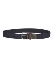 [Gant] Elastic Braided Belt in Navy