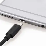 yellowknife 8 Pin Connector Charge and Data Transfer USB Coiled Cable