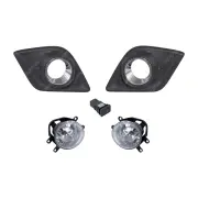 Fog Light Kit for Toyota Hilux TGN KUN GGN With Wires And Switch 15-ON