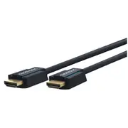 Clicktronic Active Male HDMI 2.0 For Monitor/Laptop Cable Connector 20m BLK