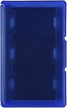 KOSDFOGE 24-in-1 TF Card Box Game Memory Card Case Holder Carrying Storage for Nintendo Switch(Blue)