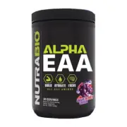 NUTRABIO ALPHA EAA (30 SERVINGS) amino acid bcaa hydration focus electrolyte